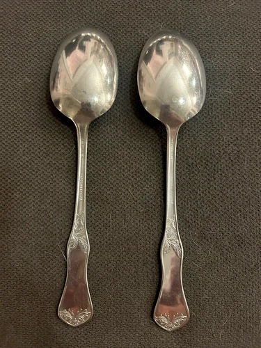 Wm. Rogers & Son Silverplate Spoons - photo 2