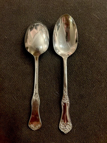 Wm. Rogers & Son Silverplate Spoons - photo 3