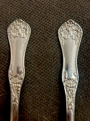 Wm. Rogers & Son Silverplate Spoons - photo 4