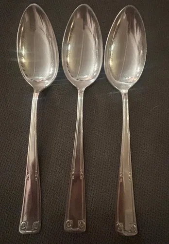 Yourex Silverplate, Victory Pattern, 47 Piece Set image indicator(4)