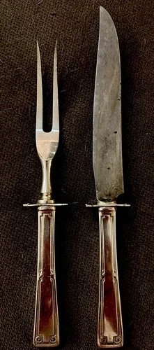 Yourex Silverplate, Victory Pattern, 47 Piece Set image indicator(7)