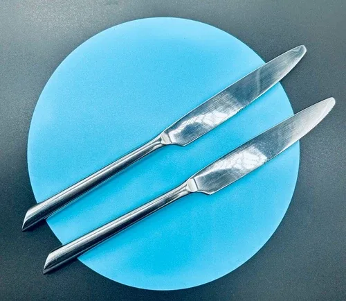 Towle Living WAVE Flatware - 2 Dinner Knives