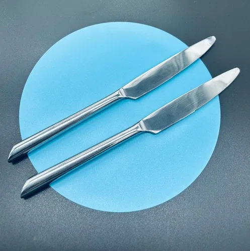 Towle Living WAVE Flatware - 2 Dinner Knives image indicator(2)