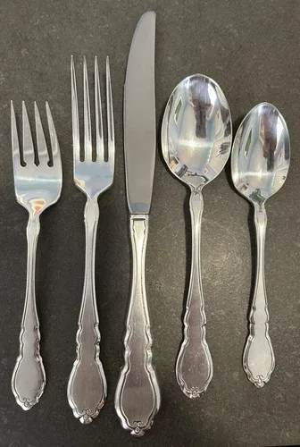 ALLOUETTE 1881 Rogers Oneida Ltd. Vintage Silver Plate Flatware