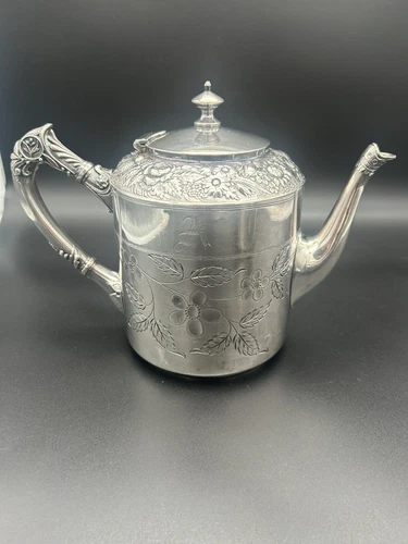 Mermod Jaccard & Co. Two Art Nouveau Tea Coffee Pots - photo 5