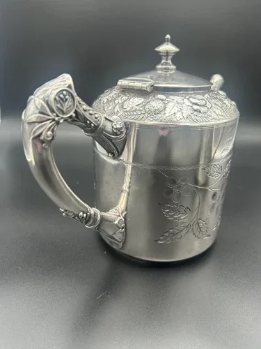 Mermod Jaccard & Co. Two Art Nouveau Tea Coffee Pots image indicator(6)