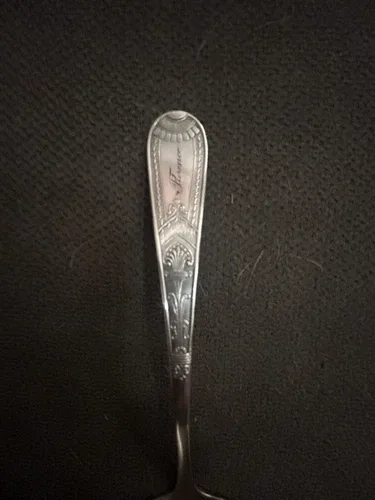 VICTOR 1882 Creme Ladle Towle Silverplate FLORENCE image indicator(4)