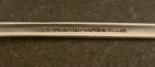 ROSEMARY/ STRATFORD pattern. New England Silver Plate image indicator(2)