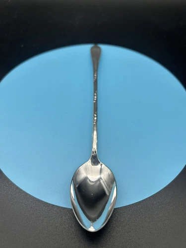 4 Rosemary Iced Tea Spoon New England Silverplate 1919 - photo 3
