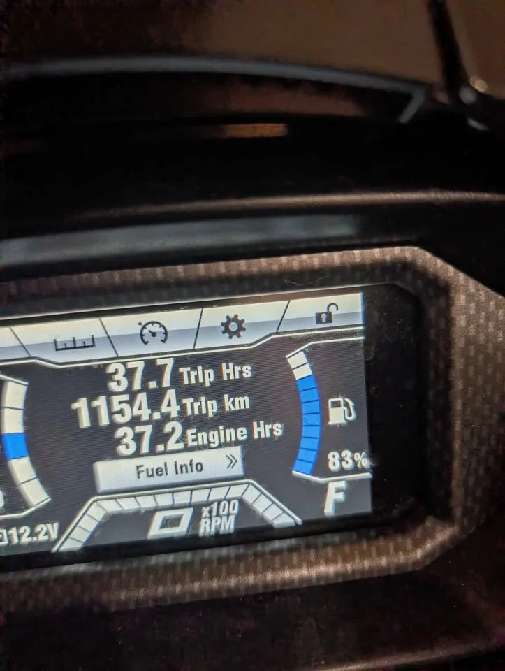 2021 Yamaha svho 1800, supercharged image indicator(5)