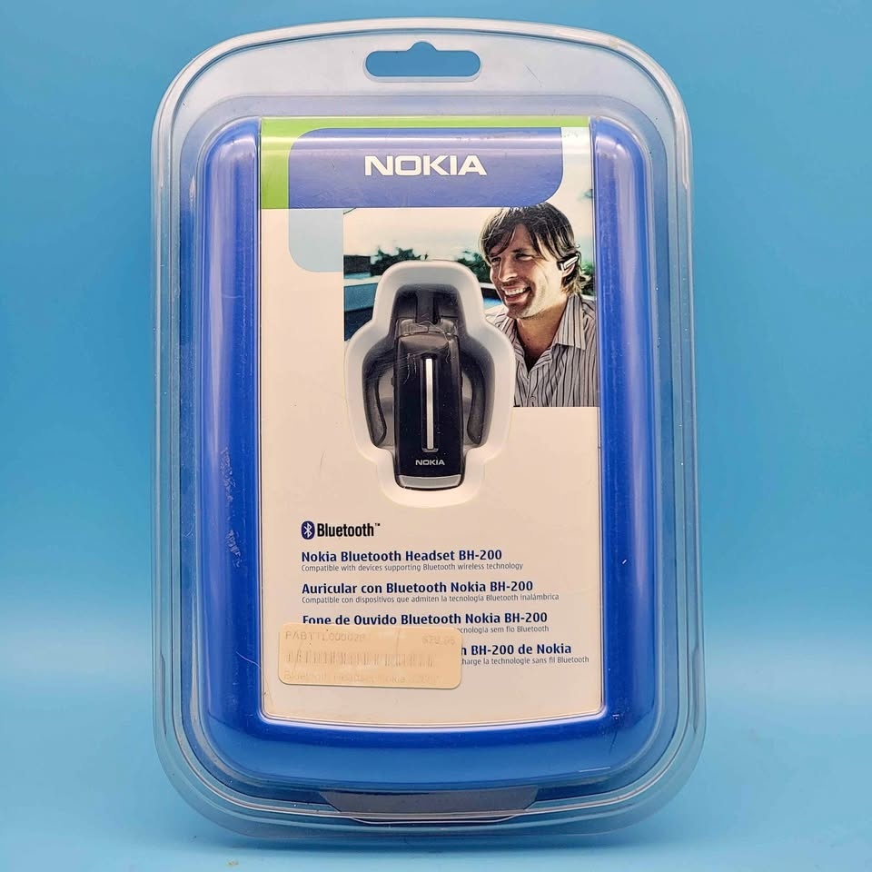 🥳NEW SEALED🤩 Nokia BH-200 BLUETOOTH HEADSET