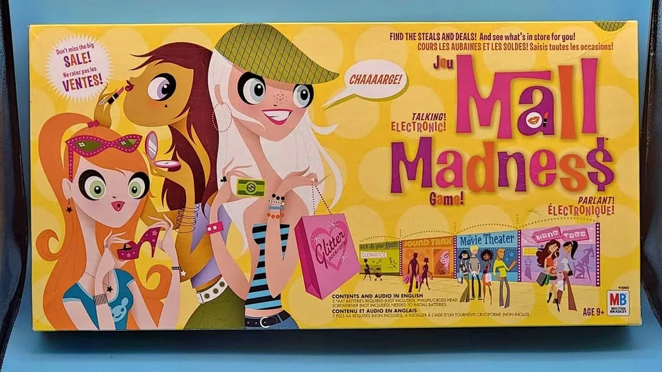 MALL MADNESS (2004) Game Talking Electronic WORKS COMPLETE