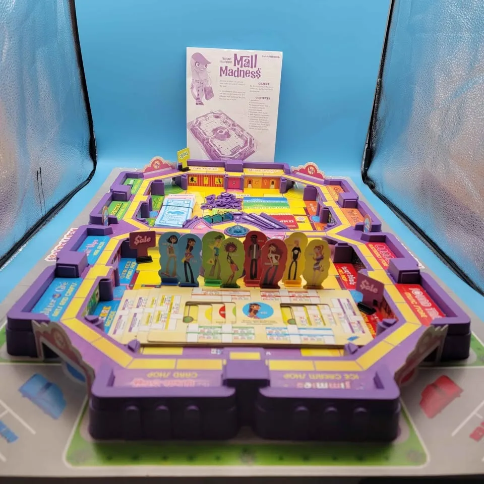 MALL MADNESS (2004) Game Talking Electronic WORKS COMPLETE image indicator(2)