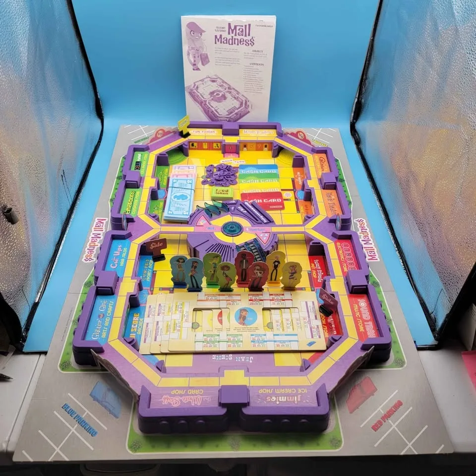 MALL MADNESS (2004) Game Talking Electronic WORKS COMPLETE image indicator(3)