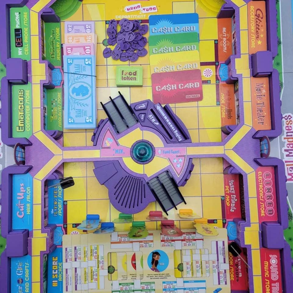 MALL MADNESS (2004) Game Talking Electronic WORKS COMPLETE image indicator(5)