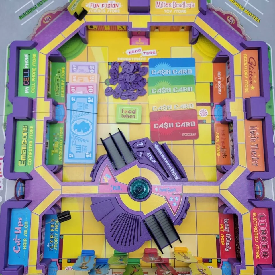 MALL MADNESS (2004) Game Talking Electronic WORKS COMPLETE image indicator(6)