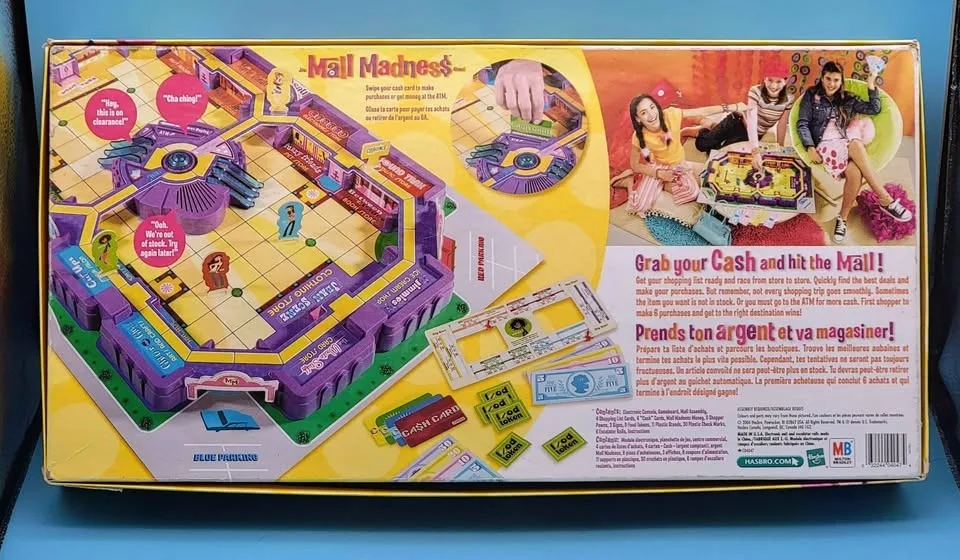 MALL MADNESS (2004) Game Talking Electronic WORKS COMPLETE image indicator(7)