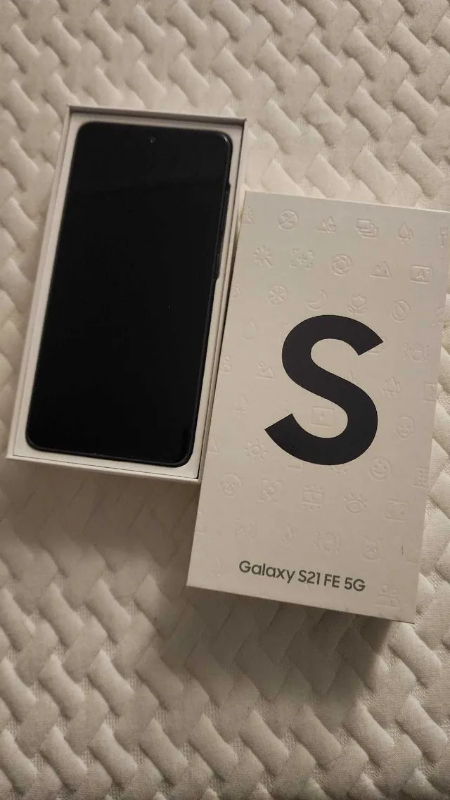 Samsung S21 FE 128gb Unlocked BLACK image indicator(2)