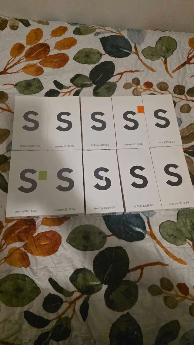 Samsung S21 FE 128gb Unlocked (Multiple Available)