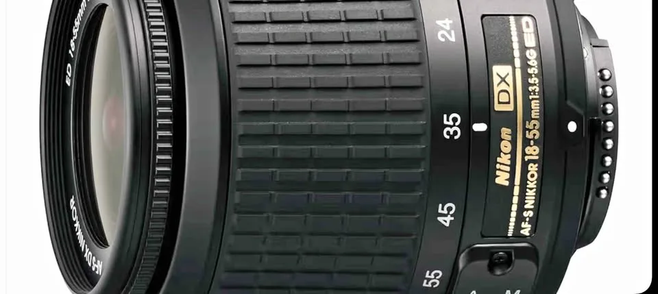 🥳VGC🤩 Nikon 18-55mm f/3.5-5.6G ED AF-S DX Nikkor