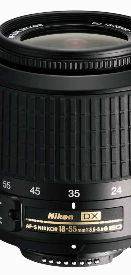 🥳VGC🤩 Nikon 18-55mm f/3.5-5.6G ED AF-S DX Nikkor - photo 2