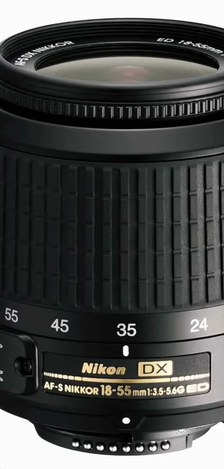 🥳VGC🤩 Nikon 18-55mm f/3.5-5.6G ED AF-S DX Nikkor image indicator(2)