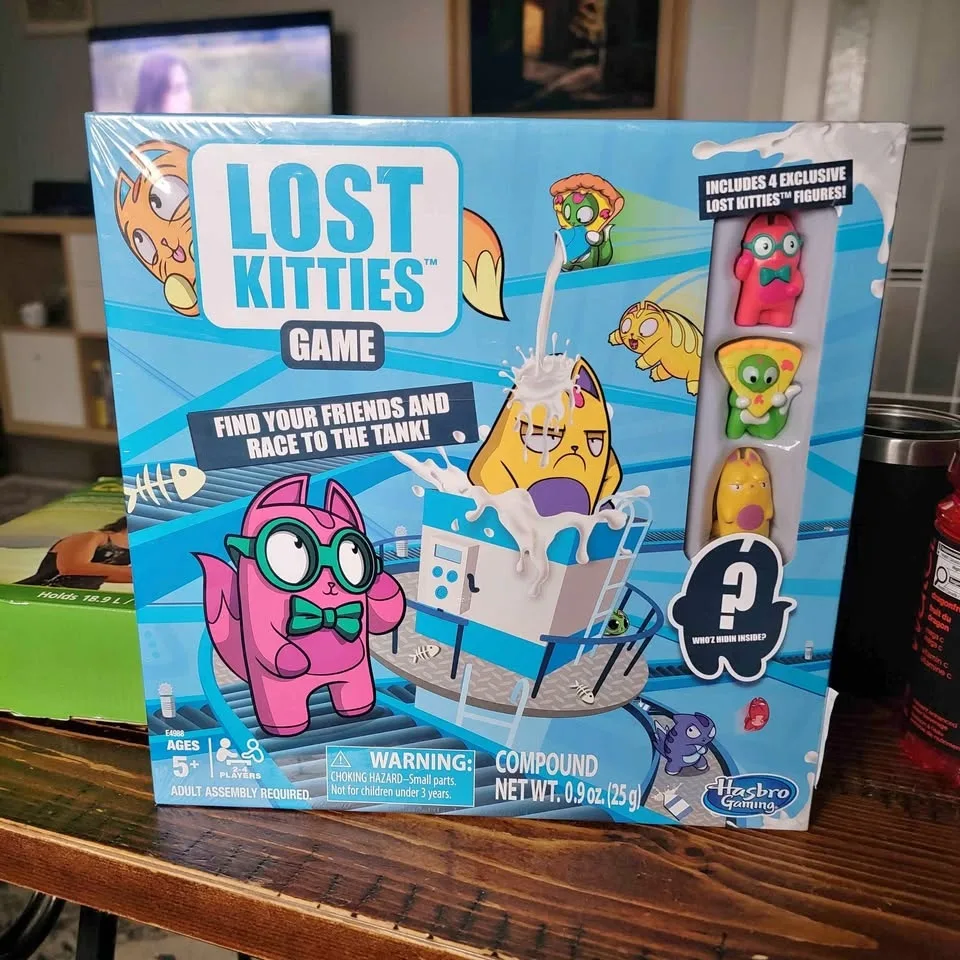 🥳FACTORY SEALED🤩 LOST KITTIES GAME