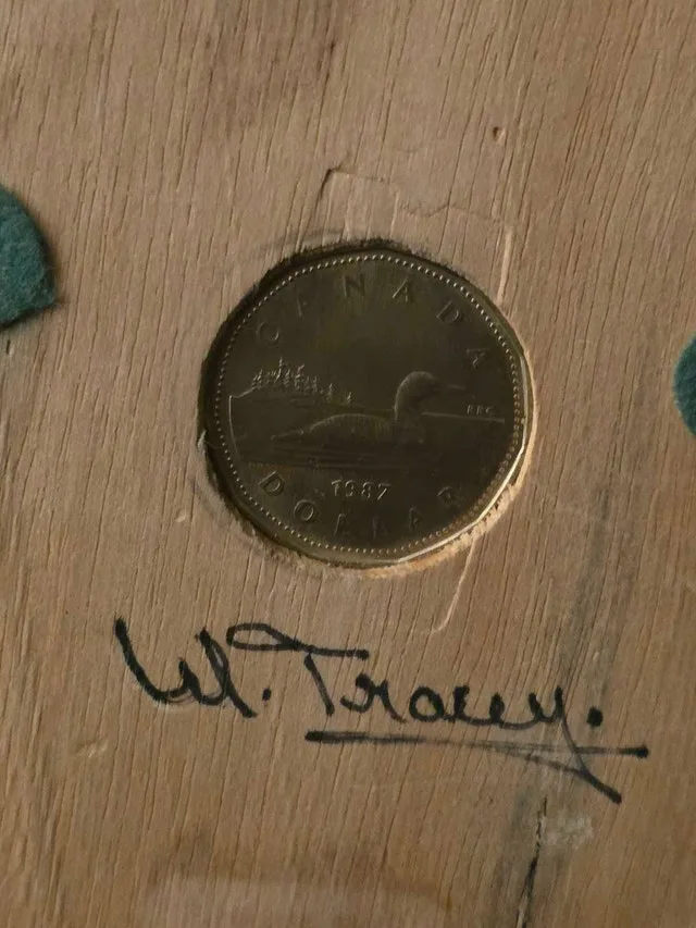 Loon Carving Master Carver Weldon Tracey 1987 image indicator(5)