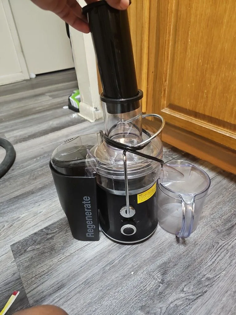 Regenerate Vegetable/Fruit Juice Extractor image indicator(2)