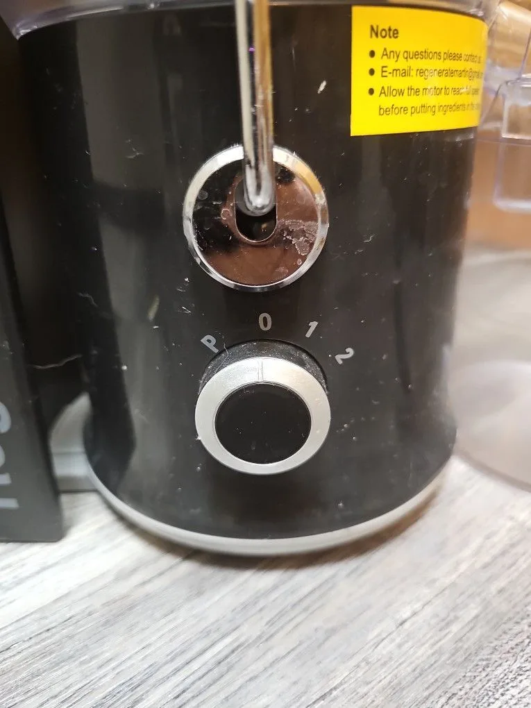 Regenerate Vegetable/Fruit Juice Extractor image indicator(4)