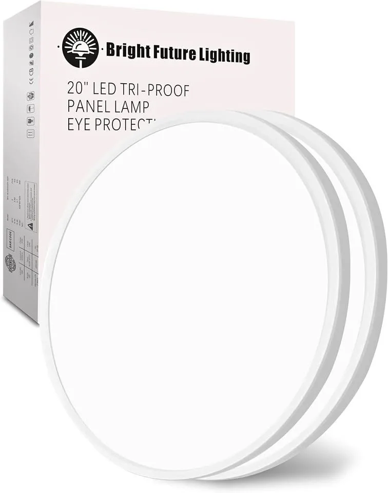 Bright Future Lighting LED Ceiling Light - White