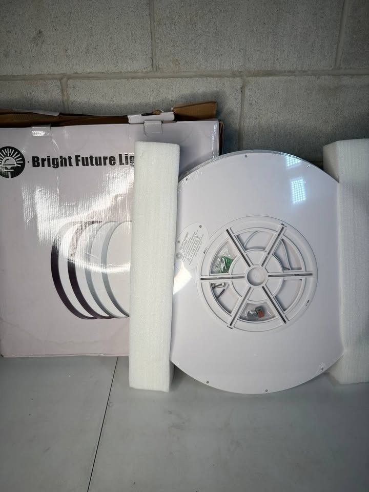 Bright Future Lighting LED Ceiling Light - White - photo 2