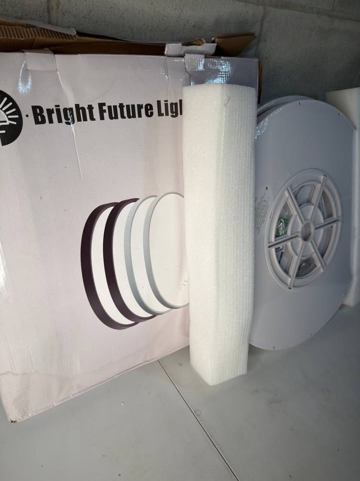 Bright Future Lighting LED Ceiling Light - White - photo 4
