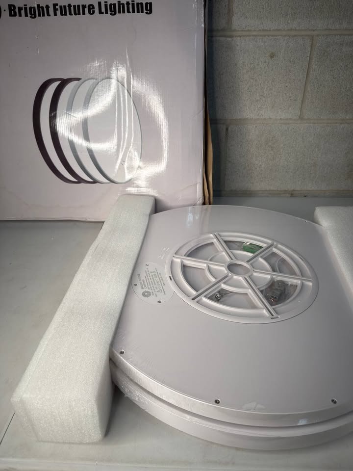 Bright Future Lighting LED Ceiling Light - White - photo 5
