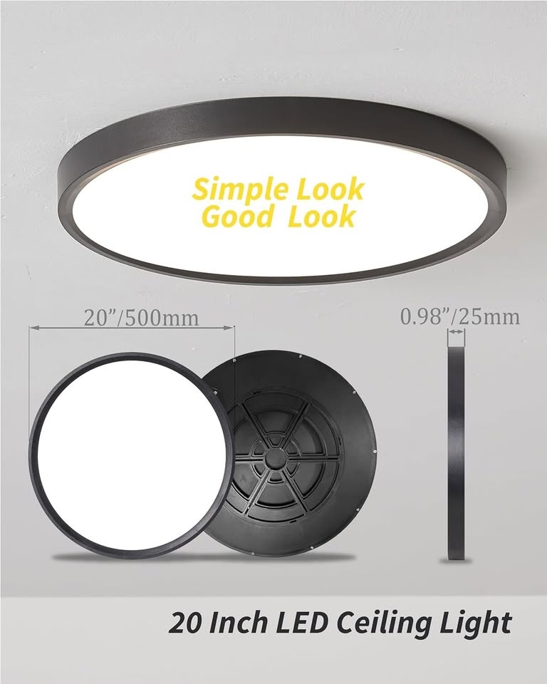 Bright Future Lighting LED Flush Mount Ceiling Light Fixture - photo 2