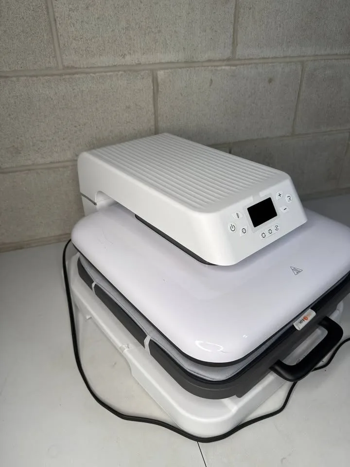 HTVRONT Auto Heat Press Machine for T Shirts - 15x15 image indicator(6)