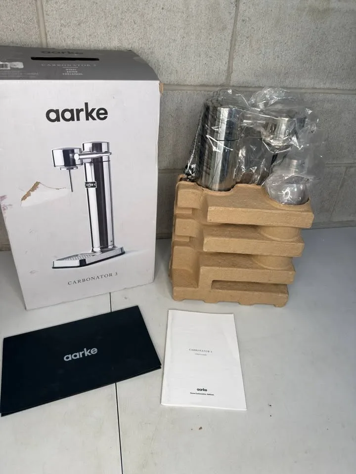 aarke - Carbonator III Premium Carbonator/Sparkling image indicator(2)