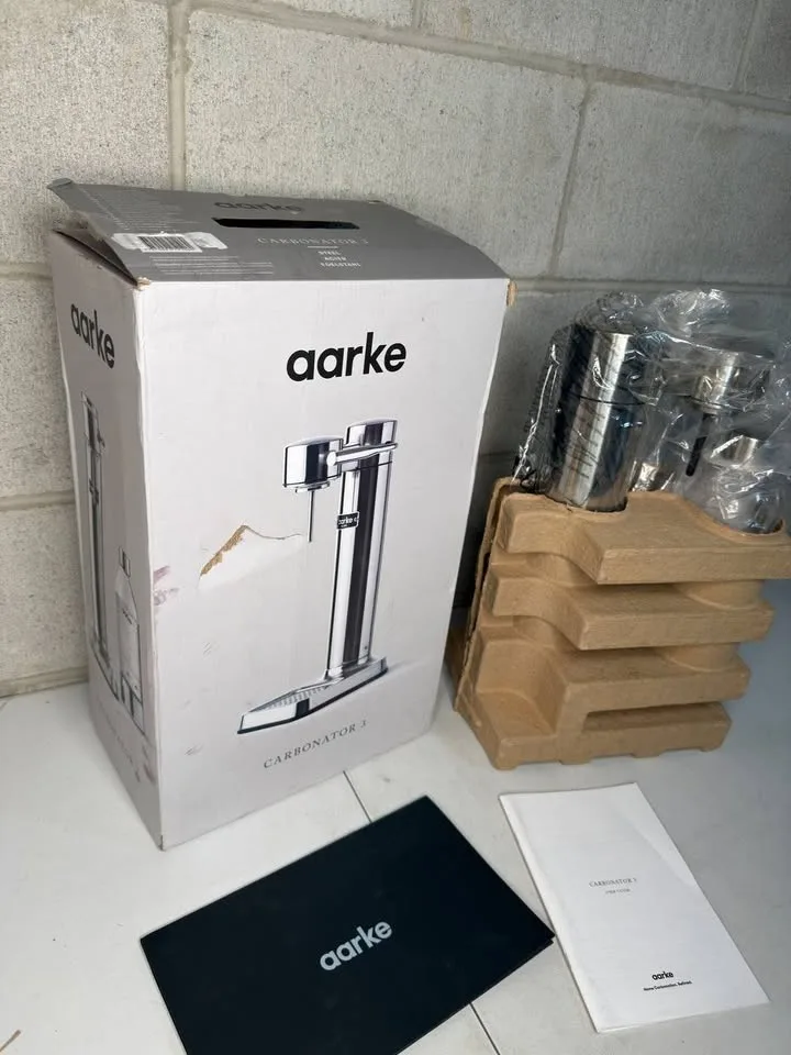 aarke - Carbonator III Premium Carbonator/Sparkling image indicator(3)
