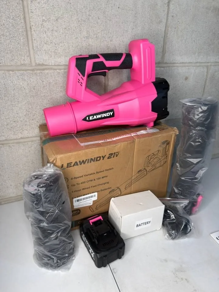 LEAWINDY Leaf Blower Cordless with 6 Speeds Mode image indicator(3)