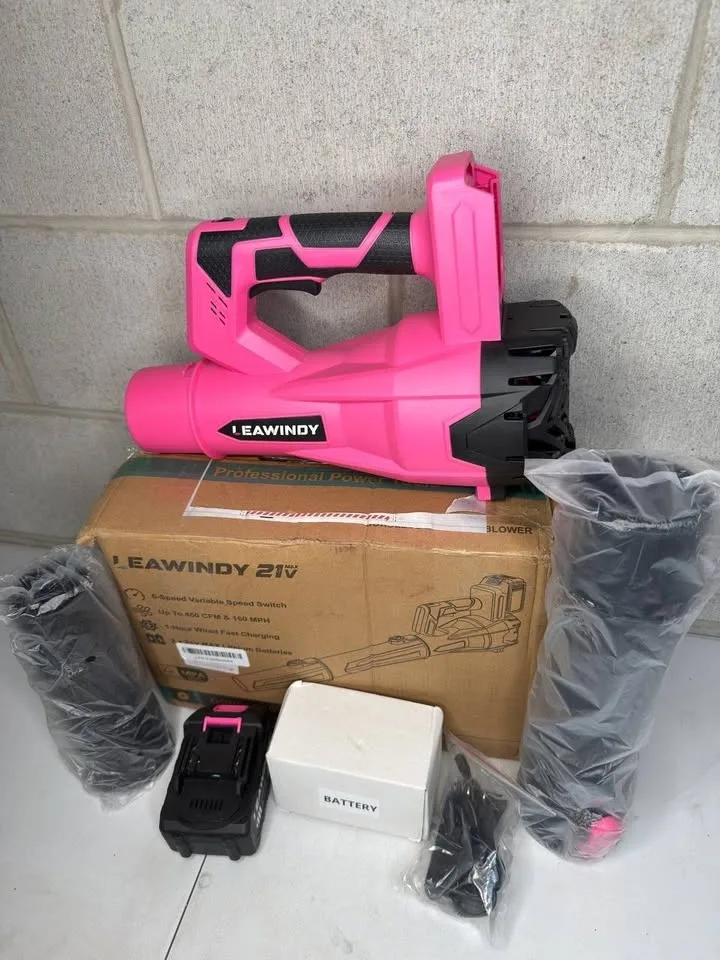 LEAWINDY Leaf Blower Cordless with 6 Speeds Mode image indicator(4)