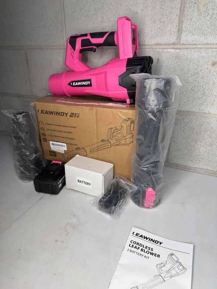 LEAWINDY Leaf Blower Cordless with 6 Speeds Mode image indicator(5)