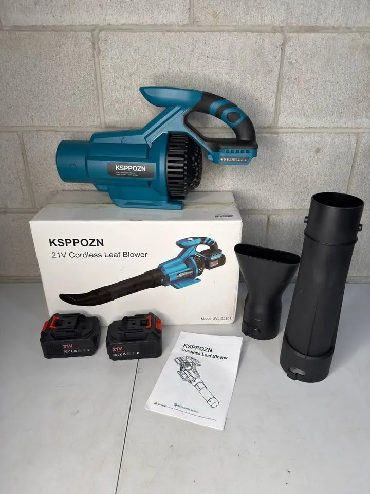 KSPPOZN Cordless Leaf Blower, 650 CFM / 280 MPH image indicator(4)