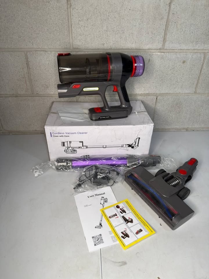 MQDXE Cordless Stick Vacuum Cleaner: 550W Powerful Suction - photo 3