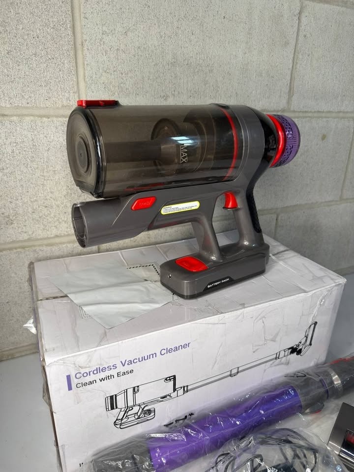 MQDXE Cordless Stick Vacuum Cleaner: 550W Powerful Suction - photo 4