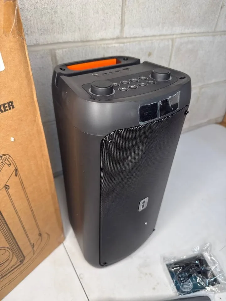 JAPOUCA Karaoke Machine, Portable Bluetooth Speaker image indicator(4)