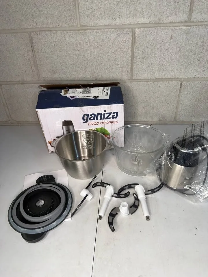 GANIZA Food Processor Electric Meat Grinder image indicator(2)