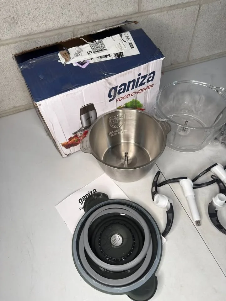 GANIZA Food Processor Electric Meat Grinder image indicator(3)