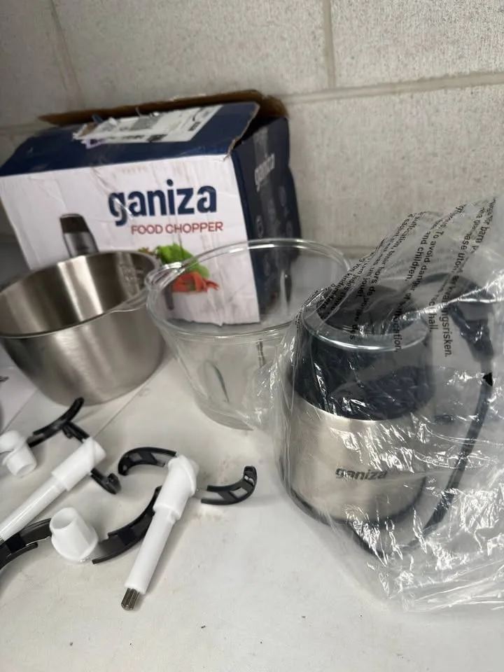 GANIZA Food Processor Electric Meat Grinder image indicator(4)