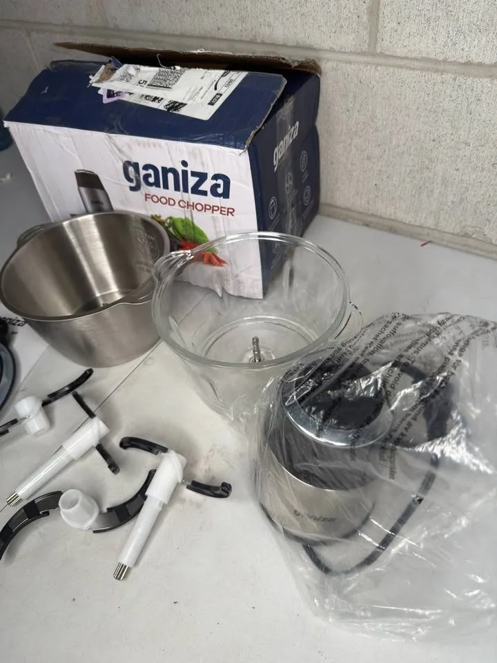 GANIZA Food Processor Electric Meat Grinder image indicator(5)