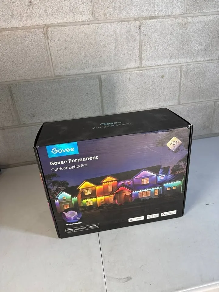 Govee Permanent Outdoor Lights Pro, 200ft 120 Lights image indicator(2)